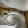 容山堂手工烧水壶玻璃茶壶煮茶器泡茶壶电陶炉煮茶壶套装养生玻璃壶 锤纹玻璃提梁壶-铜钮 实拍图
