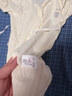 贝瑞加（Babyprints）婴儿连体衣2件装新生儿纯棉内衣长袖四季爬服宝宝哈衣薄款 白黄59 实拍图