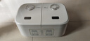 美的（Midea）3.2L双胆双控电饭煲白玉晶釜内胆2-3人香弹饭煲仔饭多功能家用智能电饭锅MB-RC328 实拍图