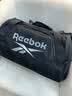 Reebok锐步多功能旅行包男士大容量斜挎运动健身包干湿分离手提行李包女 曜石黑-鞋仓/干湿分离/大容量37L 实拍图