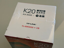 普联（TP-LINK） 全屋WiFi6 子母路由器 AX3000分布式两只装K20 千兆无线双频 别墅大户型易展无缝漫游 即插即用 实拍图