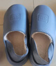 利达妮（TZLDN）防水包跟棉鞋男士秋冬季保暖拖鞋居家全包毛棉鞋可半包棉拖鞋男款 实拍图