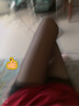 浪莎丝袜女性感光腿超薄款长筒黑肉色加档连裤袜 1双黑色均码 实拍图