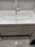 京舰卫生间烤漆橡木浴室柜陶瓷一体盆洗脸盆柜组合洗手盆洗手台洗漱池 新置物格镜柜+90大水池陶瓷盆 实拍图