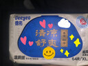 德佑湿厕纸护理型厕纸清洁湿巾卫生痔疮湿巾64抽擦屁股湿纸巾私处湿巾 【试用装】 64抽 1包 实拍图