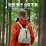 回力双肩包女旅游轻便登山旅行小背包小型男新款超轻户外运动书包 实拍图