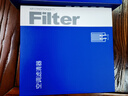 欧积二滤套装空调滤芯+空气滤芯滤清器本田凌派1.8L(13-17款)专用 实拍图