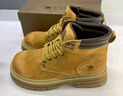 骆驼（CAMEL）【山丘】经典大黄靴反绒马丁靴户外工装靴 L23W076065 土黄 36 实拍图
