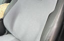 梦选（MENGXUAN）汽车坐垫四季通用翻毛皮座垫通风透气座套马鞍垫冬季车垫座椅套 【官方正品】雅致灰丨亲肤舒适-轻薄透气 日产轩逸逍客天籁奇骏骐达劲客 实拍图