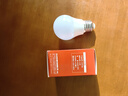 格润莱特（GERUN）led灯泡e27螺口灯头3w节能灯泡白光家用超亮台筒灯光源柱形球泡灯 4.8W 白光【单支】E27螺口 E27灯头 实拍图