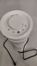 美的（Midea）【石墨烯速热】直流变频家用暖风机取暖器/小型电暖器电暖气/电热风扇/节能小太阳暖脚神器HFS20DQ 实拍图