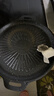 麦饭石烤肉盘家用不粘锅铁板烧韩式烤肉锅电磁炉卡式炉户外烤盘 太阳花烤盘 28cm 实拍图