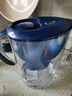 碧然德（BRITA）过滤净水器 滤水壶 海洋系列 3.5L(蓝色）+去水垢专家版滤芯11枚 环保加固包装 实拍图
