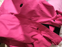 啄木鸟冲锋衣三合一男女士新款外套男情侣夹克秋冬季登山服滑雪衣服男装 玫红色 (三合一男女同款) M (建议95-110斤) 实拍图