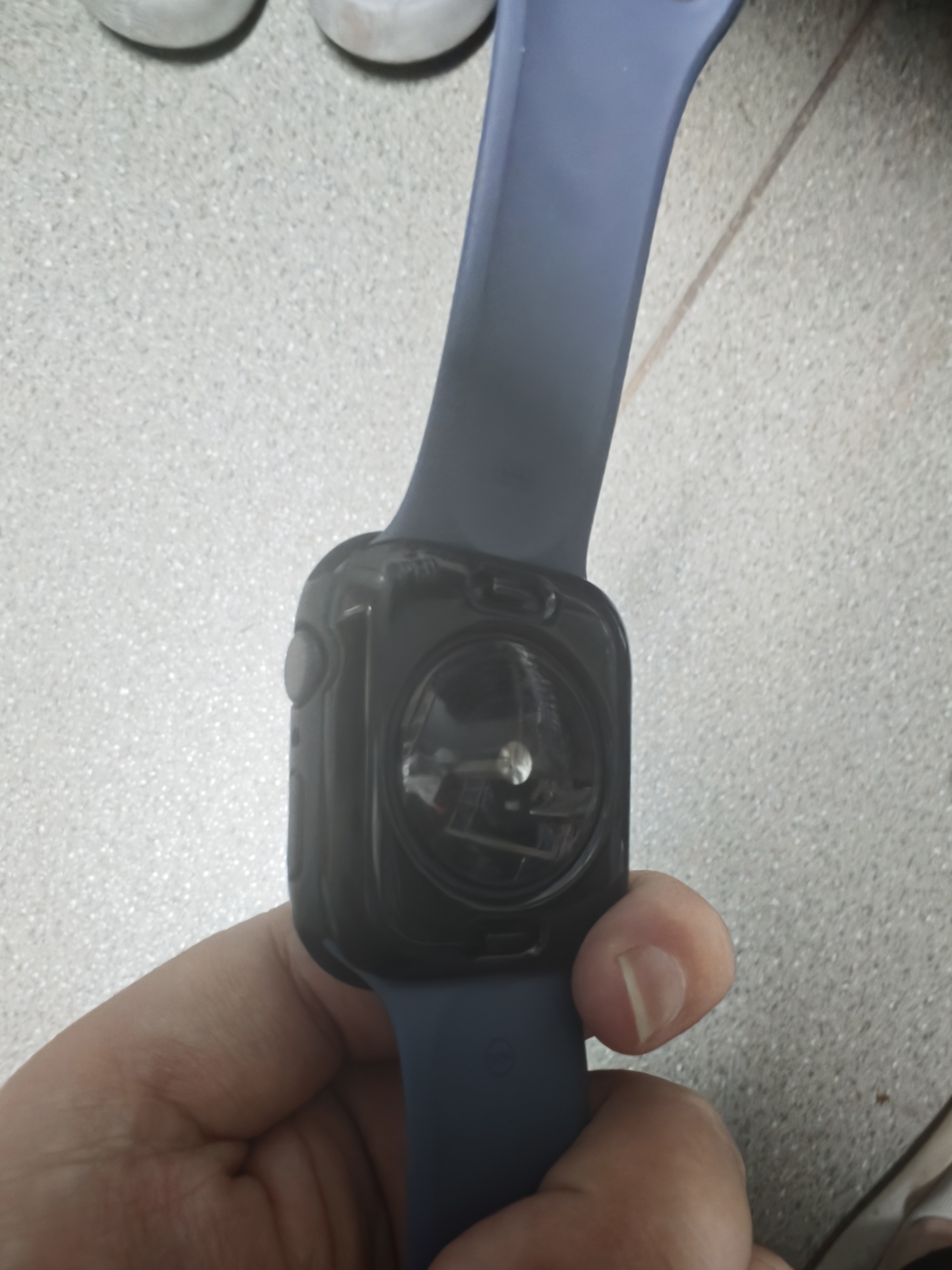 BHO【热销100万+】适用苹果手表s11保护壳apple iwatch s10/s11保护壳膜一体套se3/9/8/ultra3钢化膜 防水款·壳膜一体【黑色】 iwatch4/5/6代SE3/2【 实拍图