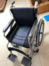 怡辉（YIHUI）轮椅老人专用出行带坐便器轻便携折叠年轻人骨折充气轮胎手动推车 实拍图
