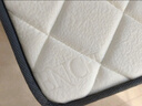 海马驰度天然3E椰棕床垫硬棕垫薄榻榻米棕榈高箱席梦思乳胶家用宿舍床垫子 9cm厚两用款 (5cm棕+2cm乳胶) 1800*2000 实拍图