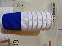 京东京造 纸杯一次性杯子咖啡杯三层加厚食品级办公家用水杯280ml【60只】 实拍图