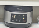 美的（Midea）电饭煲电饭锅小型3升2-3人前置大屏面板24小时预约多功能压力家用智能电饭煲FB30Q1-406K 实拍图
