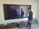 京东定制-送装一体78-90英寸电视普通挂架安装（不含挂架） 实拍图