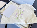 MIDO HOUSE铭都100支纯棉提花床单被套床品套件 野有蔓草1.8m床单款 实拍图