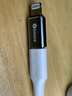 毕亚兹 安卓苹果转接头转换器线 type-c转lightning充电数据 支持iPhone14Pro/新SE/12/XR/8Plus/7/6s  实拍图