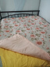 水星家纺四件套床上纯棉100%全棉透气被套床单双人1.5米x2米床花倾颜家居馆 实拍图