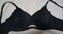 ubras虞书欣同款无尺码透气轻纱小胸显大无钢圈聚拢文胸罩内衣女 黑色 均码 经典版(100-130斤)A-C杯 实拍图