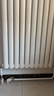 金旗舰暖气片家用钢制水暖壁挂式全屋暖气定制集中供暖自采暖立式散热器 防腐金刚60F-高300mm 6分口 实拍图