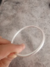 顺庆银楼古法银手镯哑光9999足银男女传承镯子饰品闭口素圈手镯送女友 古法银镯30克-62mm配证书 实拍图