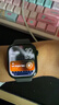 Apple/苹果 Watch Series 10 智能手表GPS款46毫米亮黑色铝金属表壳黑色运动型表带S/M MX263CH/B 实拍图
