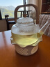 忆壶茶温茶壶玻璃花果茶壶蜡烛加热围炉煮茶炉器家用下午茶保温底座 实拍图