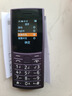 诺基亚（NOKIA）新110 4G 移动联通电信全网通 老人老年直板按键手机 双卡双待 学生备用机 移动支付 紫色 实拍图