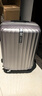 新秀丽（Samsonite）行李箱20英寸拉杆箱时尚竖条纹旅行箱包拿铁咖GU9密码登机箱 实拍图