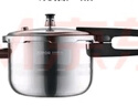 苏泊尔（SUPOR）304不锈钢7.0L压力锅24cm【3-5人可用】快煮防爆高压锅电磁炉通用 实拍图