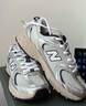 NEW BALANCE NB530官方老爹鞋男鞋女鞋情侣复古秋冬透气百搭运动休闲鞋 米白/金属银MR530KA 建议拍小半码 38.5 (脚长24cm尺码详询客服) 实拍图