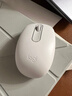 罗技（Logitech）M196 无线蓝牙鼠标 办公鼠标 笔记本商务办公家用 小巧便携 对称手型 珍珠白 实拍图