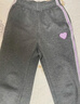 巴拉巴拉童装女童裤子冬装中大童加绒长裤保暖儿童休闲裤运动208424108003 实拍图