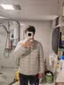 拓路者立领羽绒服男秋季新款定制轻薄90绒户外保暖冲锋衣内胆外套宽松女 浅灰色【标准版】 26款 L 实拍图