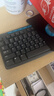 罗技（Logitech）MK275 键鼠套装 无线键鼠套装 办公键鼠套装 全尺寸 商务键鼠套装 带无线2.4G接收器 黑蓝色 实拍图