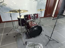 斗牛士（Bullfighter）架子鼓成人初学者儿童专业考级爵士鼓打击乐器 黑色5鼓4镲（升级油皮鼓面） 实拍图