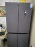 新飞 （Frestec）60cm超薄嵌入十字门冰箱三重主动除菌平嵌移动制冰舱一级风冷无霜大容量国家补贴BCD-430WKQ8AT 实拍图