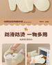 双枪（Suncha）防烫手套加厚耐高温300度隔热硅胶手套厨房微波炉烤箱专用两只装 实拍图