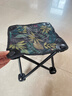 爆品椅子板凳小椅子户外钓椅马扎钓鱼便捷多功能超轻四角凳子马扎 户外小马扎-枫叶蓝色 实拍图