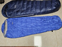 黑冰（BLACKICE）新款【G系列木乃伊式鹅绒羽绒睡袋】露营保暖抗寒成人羽绒睡袋 藏蓝 G1300 L码(新标准) 实拍图