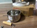 爱仕达奶锅316L不锈钢婴儿宝宝辅食锅小奶锅加厚燃气电磁通用NS18B17WG 实拍图