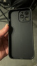 奶小鸭 适用苹果13promax手机壳 iphone13promax保护套全包硅胶防摔超薄创意卡通简约软壳男女款 石墨黑 实拍图