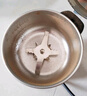 京严磨粉机家用超细研磨小型打粉机三七中药粉碎机专用辅食料理咖啡豆 【药店推荐】450G大容量|细腻低噪 【2套8叶精钢刀片】300W强劲电机|不锈钢破碎机 实拍图