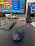 罗技（G）G102第二代游戏鼠标 RGB流光灯效鼠标 轻量化  游戏级8000DPI传感器 黑色 200-8000DPI 实拍图