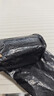 【销量100万+】家用办公垃圾袋加厚加大点断易撕45*45CM 京东物流 抽绳垃圾袋【50个】黑色 实拍图